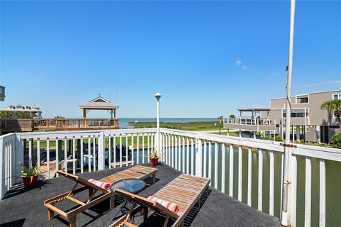 A home in Galveston