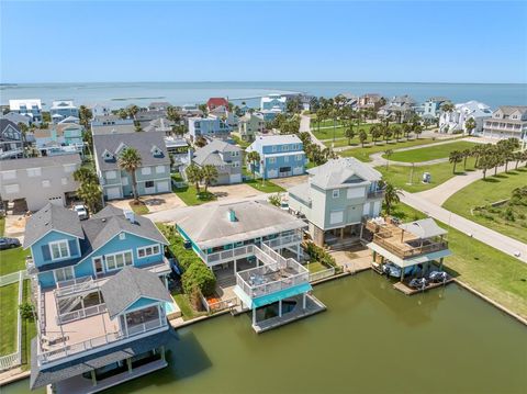 A home in Galveston