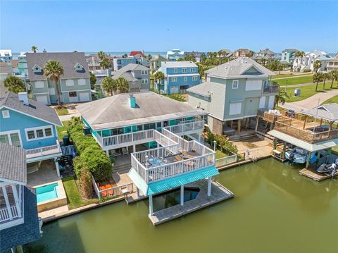 A home in Galveston