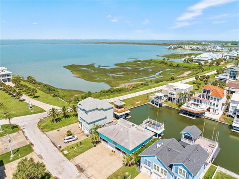 A home in Galveston