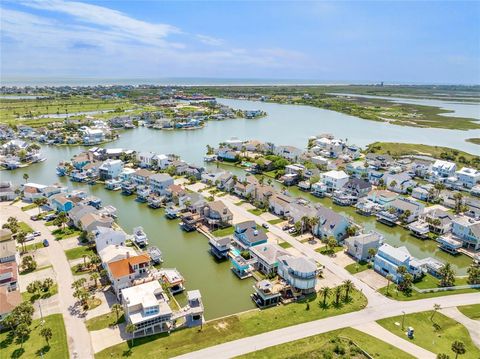 A home in Galveston