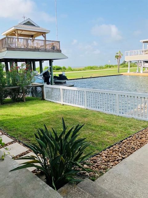 A home in Galveston