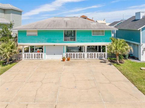 A home in Galveston