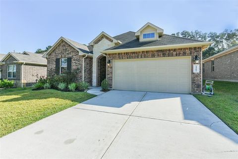 A home in Conroe