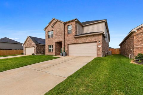 A home in Tomball