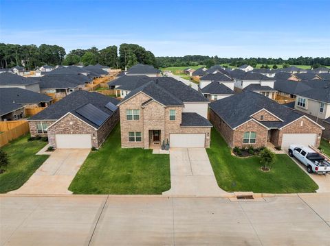 A home in Tomball