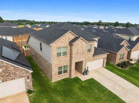 A home in Tomball