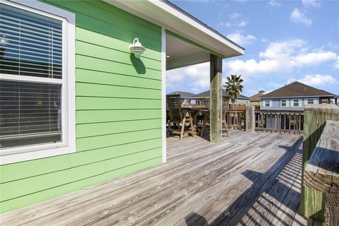 A home in Crystal Beach