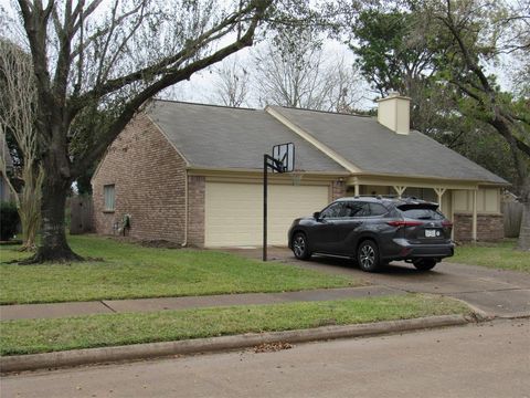 A home in Houston