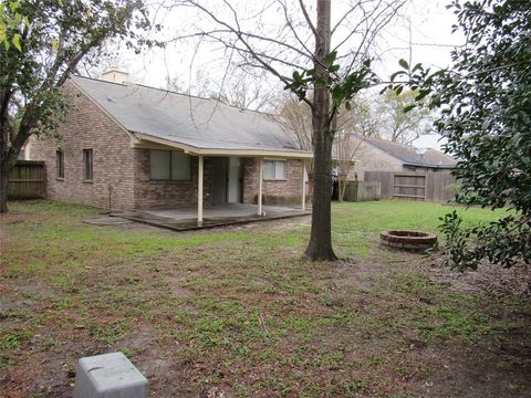 A home in Houston