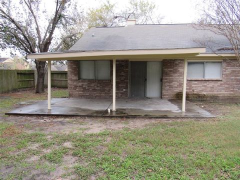 A home in Houston