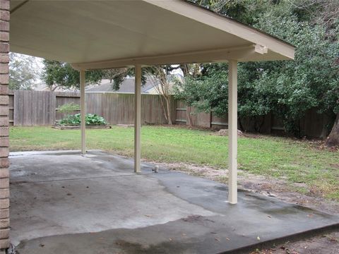 A home in Houston