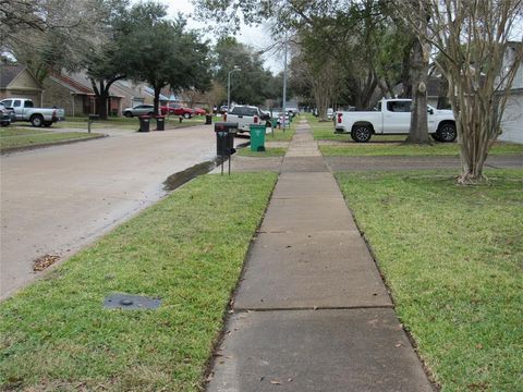 A home in Houston