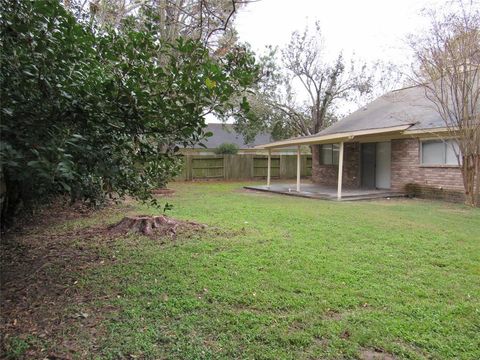 A home in Houston