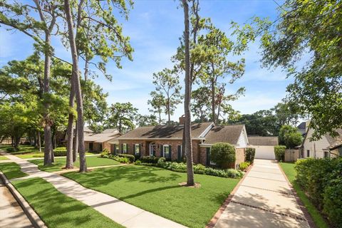 A home in Houston