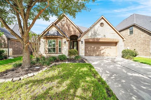 A home in Katy