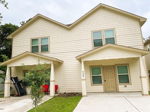 Photo of 8138 Gallahad Street #A, Houston, TX 77078 (MLS # 7440853)