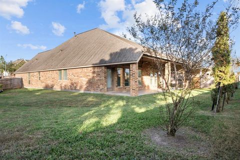 A home in Pearland