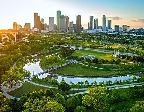 A home in Houston