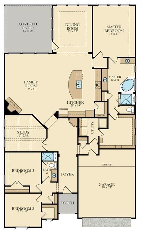 510 Blossom Cove Court, Pinehurst, Texas image 39