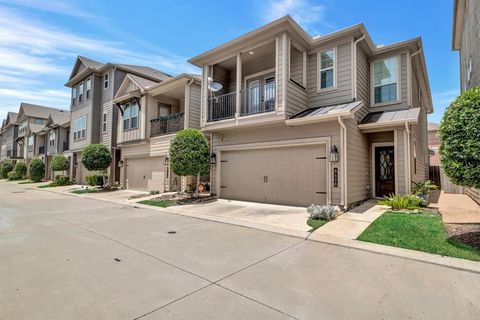 A home in Houston