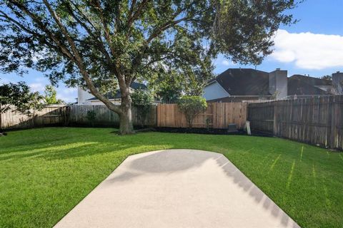 A home in Sugar Land