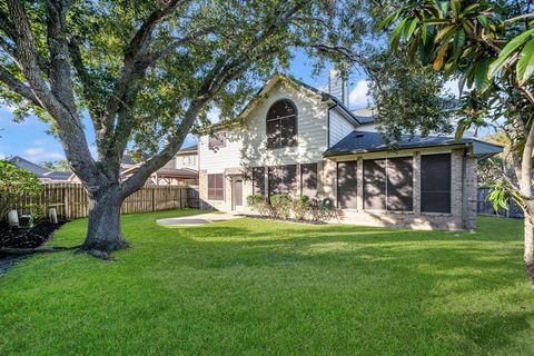 A home in Sugar Land