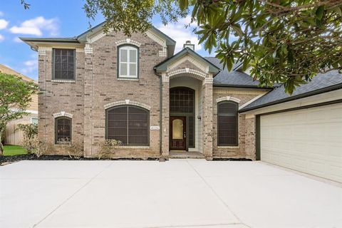 A home in Sugar Land