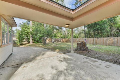 A home in Kingwood