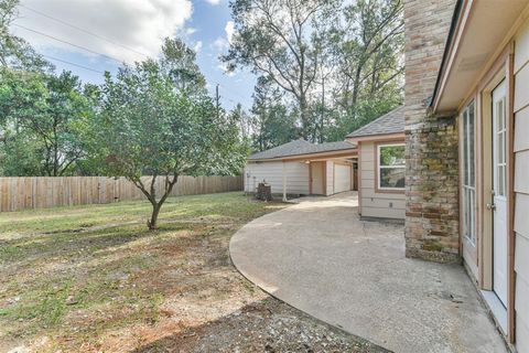 A home in Kingwood