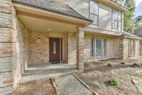 A home in Kingwood