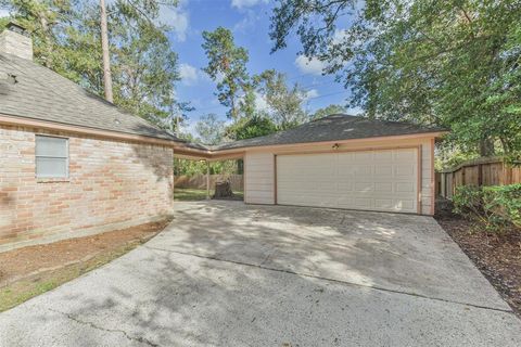 A home in Kingwood