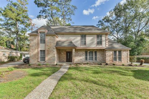 A home in Kingwood