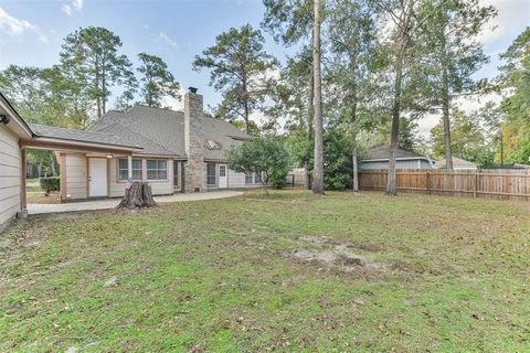 A home in Kingwood