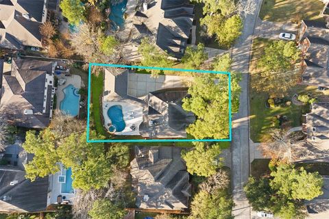 A home in The Woodlands