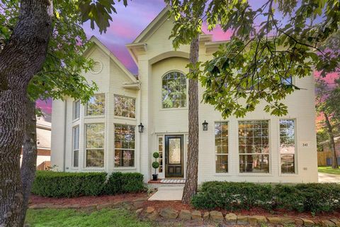 A home in The Woodlands