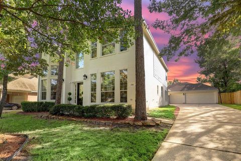 A home in The Woodlands