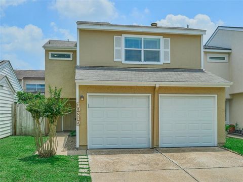 A home in Houston