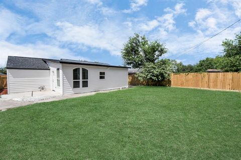 A home in Houston