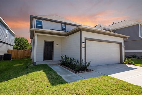 A home in Conroe