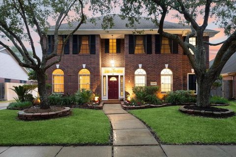 A home in Houston