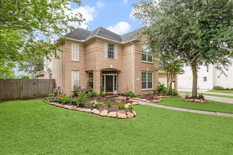 A home in Houston