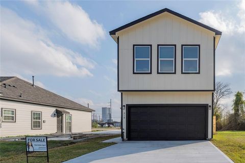 A home in Houston