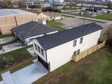 A home in Houston