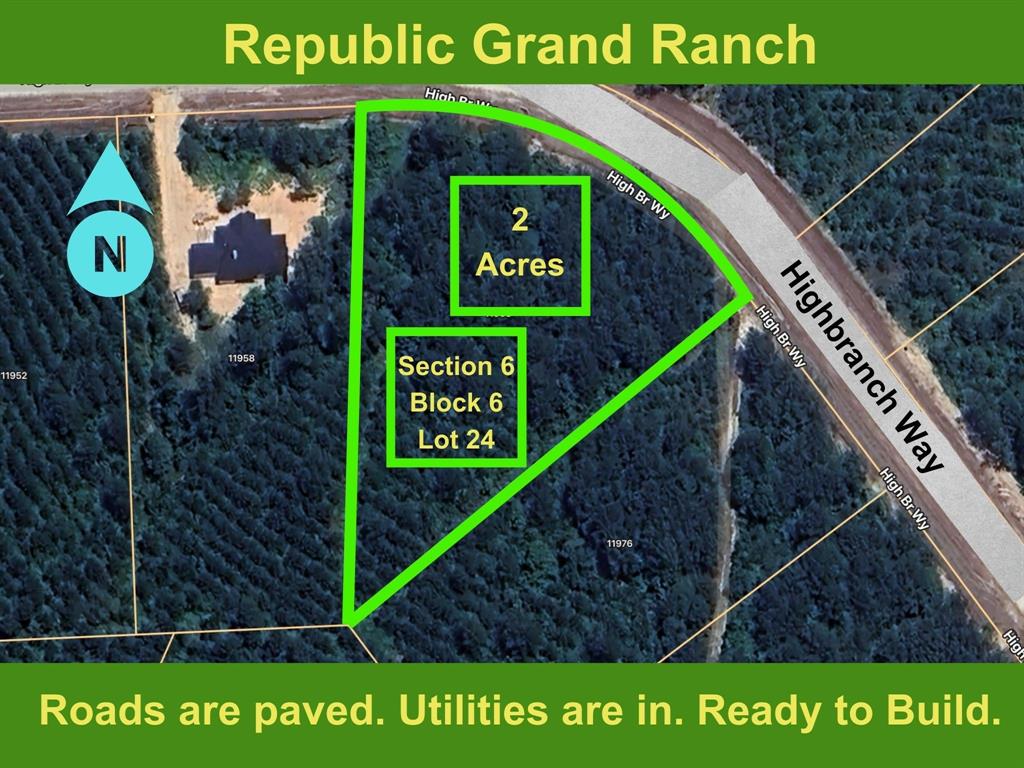11968 Highbranch Way, Willis, Texas image 1