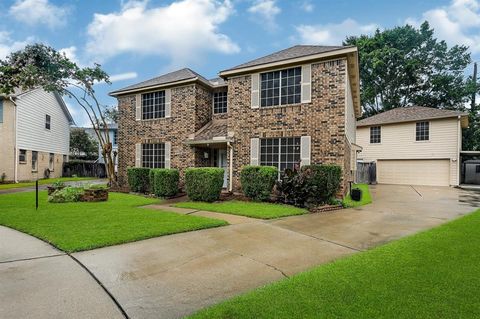 A home in Katy