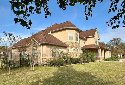 A home in Houston