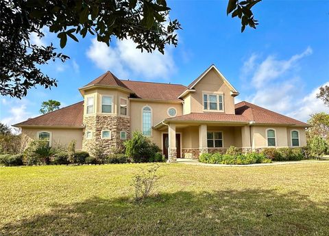 A home in Houston