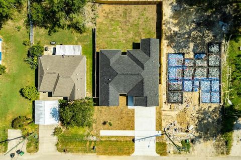 A home in Houston