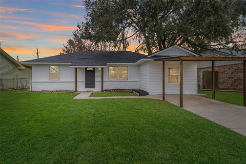 A home in Houston